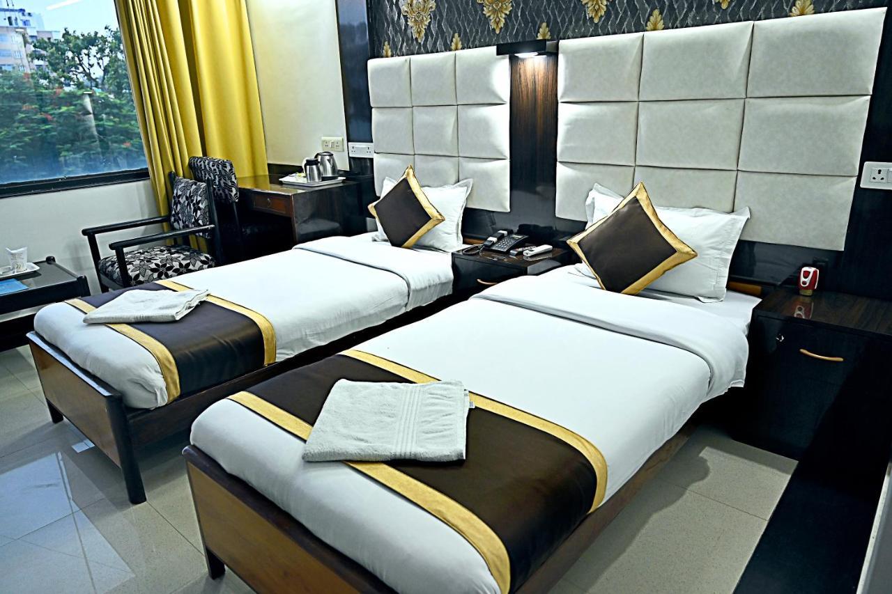 Hotel Rajhans International Bhāgalpur Eksteriør bilde
