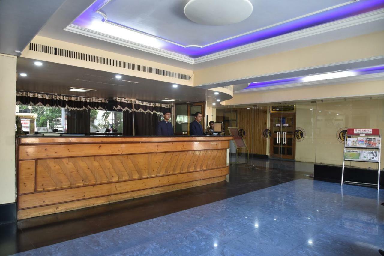 Hotel Rajhans International Bhāgalpur Eksteriør bilde